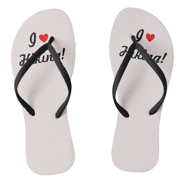 IHEART Hiking Jandals (Footbed)