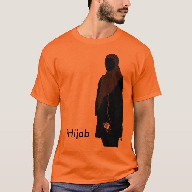 iHijab T-Shirt (Front)