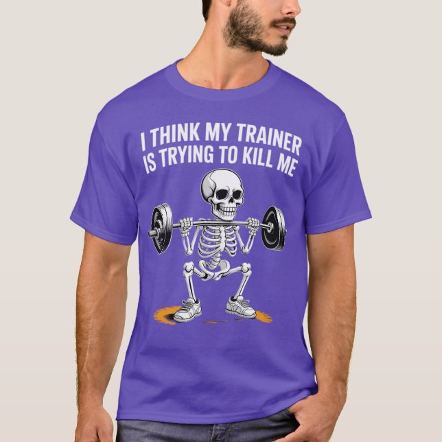 Ihink Myrainer Isryingo Kill Me graphic gift T-Shirt (Front)
