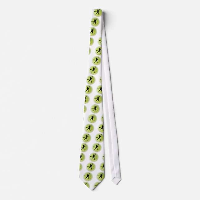 iHit Fastpitch Softball Tie (Front)