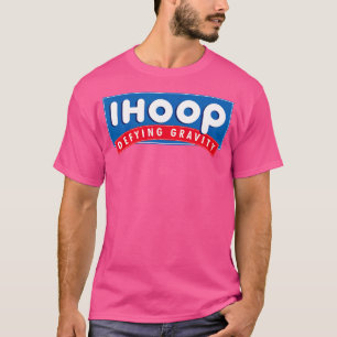 Ihoop I Hoop Defying Gravity - Basketball Basketb T-Shirt