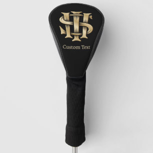 IHS Christogram Golf Head Cover