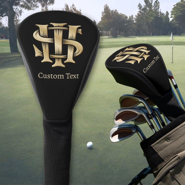 IHS Christogram Golf Head Cover (Creator Uploaded)