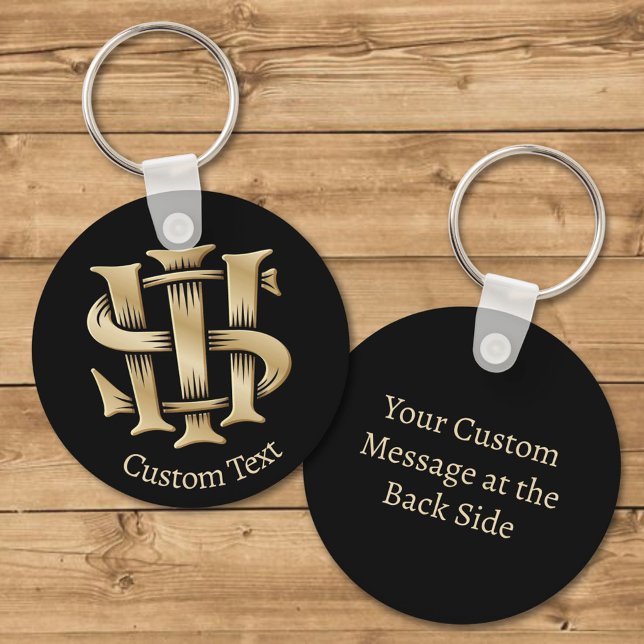 IHS Christogram Key Ring (Creator Uploaded)