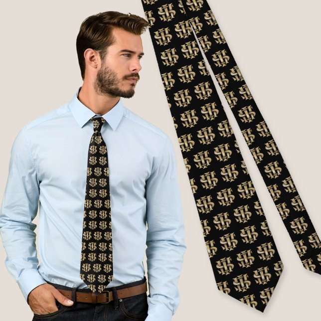 IHS Christogram Pattern Tie (Creator Uploaded)