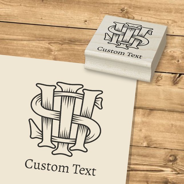 IHS Christogram Rubber Stamp (Creator Uploaded)