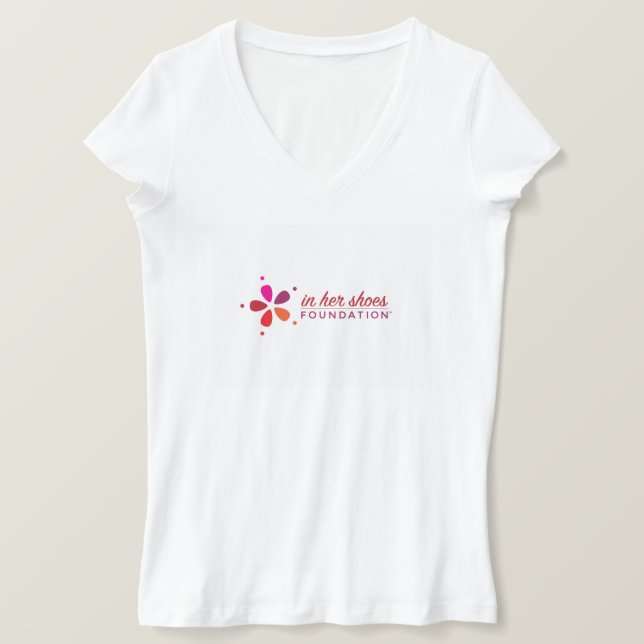 IHSF V-Neck T-Shirt (Design Front)