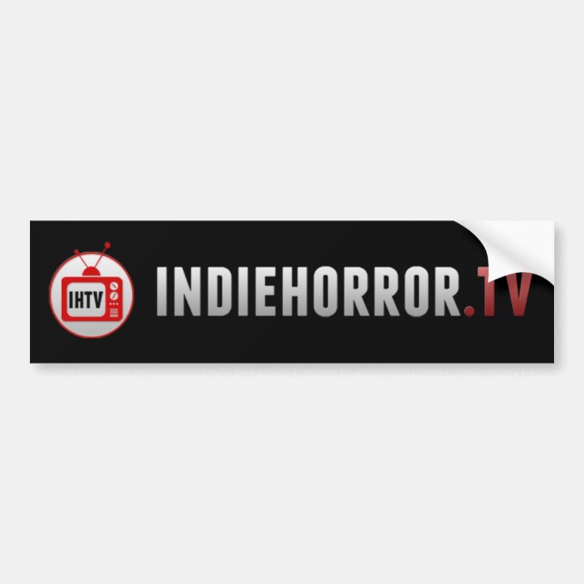 IHTV Bumper Sticker (Front)