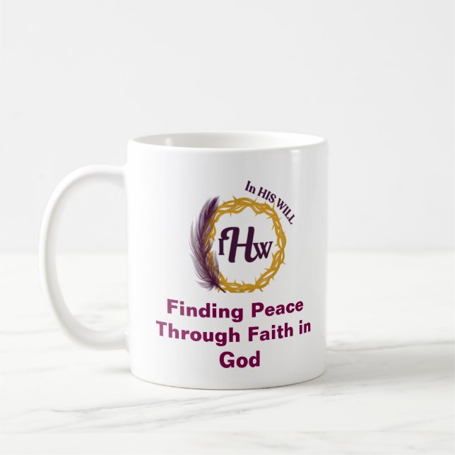 IHW COFFEE MUG (Left)