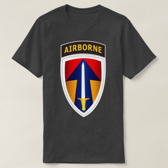 II Field  w Tab LRRP T-Shirt (Design Front)