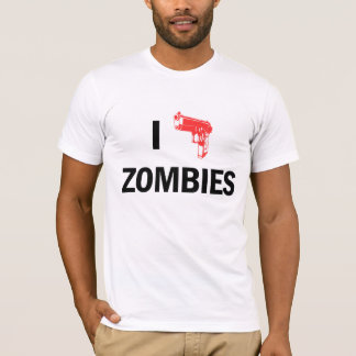 iI Heart Zombies t-shirt