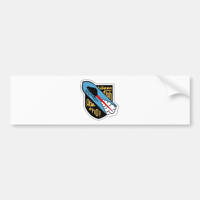 II.JG400 BUMPER STICKER (Front)