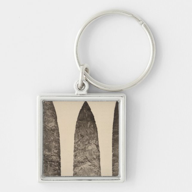 II Stone implements, California Key Ring (Front)