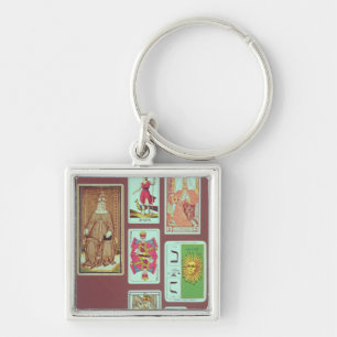 II The High Priestess Key Ring