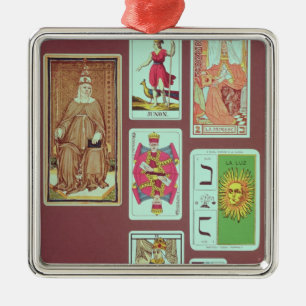 II The High Priestess Metal Tree Decoration