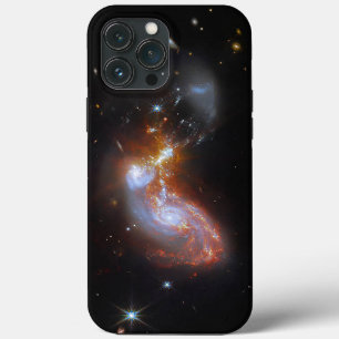 II ZW 96   Merging Galaxies   JWST iPhone 13 Pro Max Case