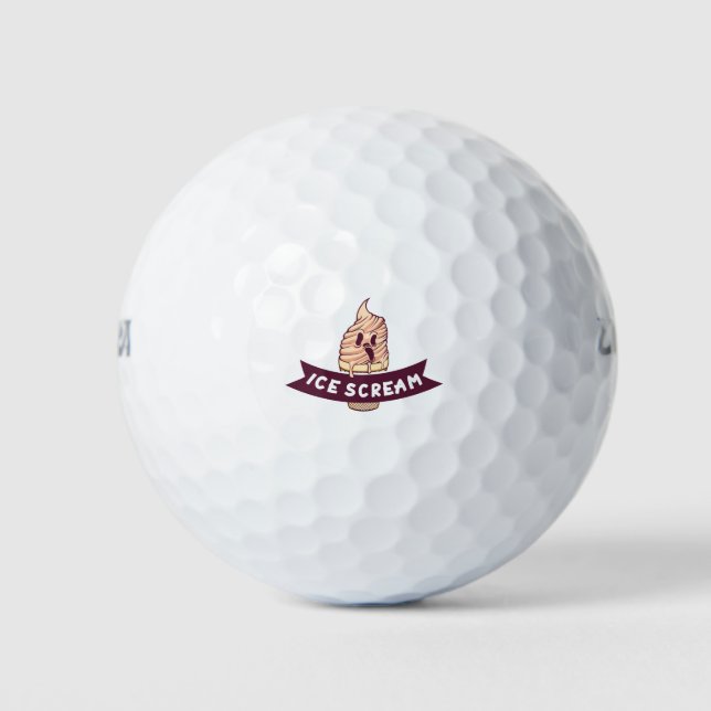 IIce Scream Golf Balls (Front)
