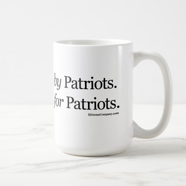 III Arms logo 15oz mug (Right)