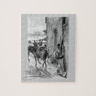 III Centenario-Don Quixote by José Jiménez Aranda Jigsaw Puzzle