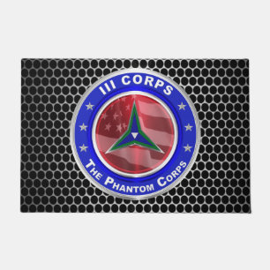 III Corps Phantom Corps Doormat