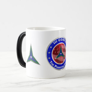 III Corps Phantom Corps Magic Mug