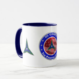 III Corps Phantom Corps Mug