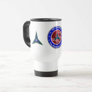 III Corps Phantom Corps Travel Mug