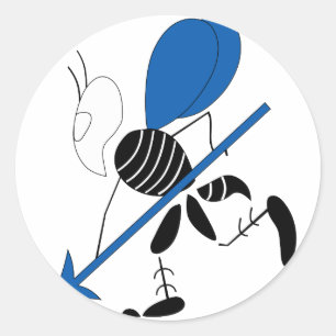 III.JG 3 CLASSIC ROUND STICKER