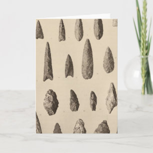 III Stone implements, So California Card