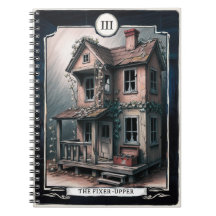 III The Fixer-Upper – Unfinished Biz Inside, Tarot