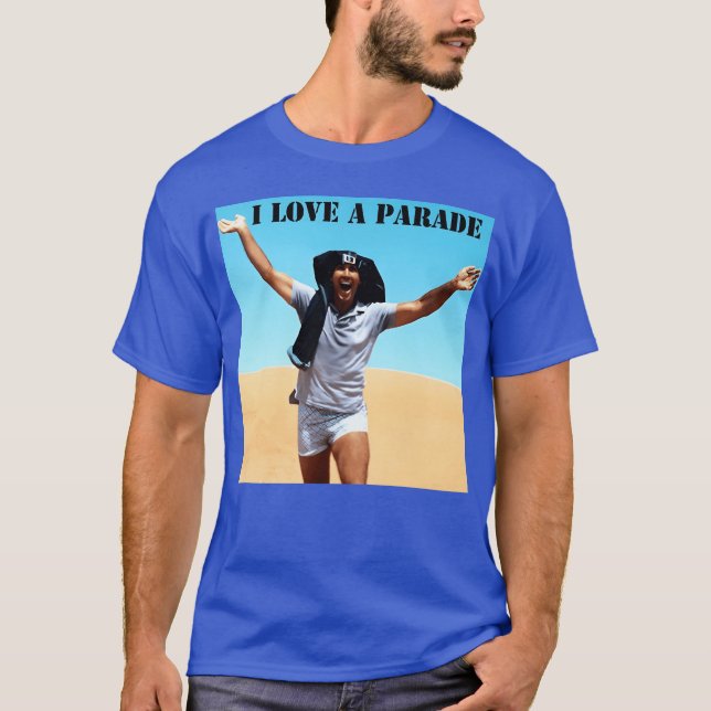 IIII LOVE A PARADE boy T-Shirt (Front)