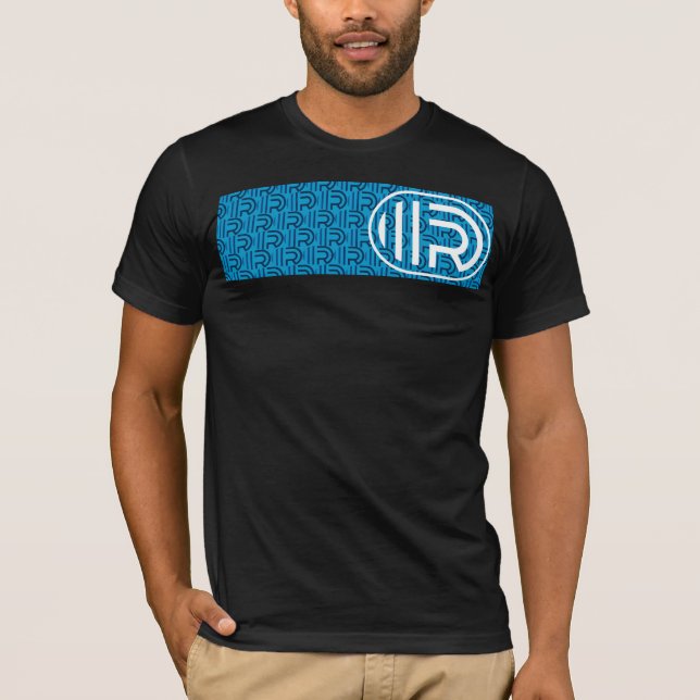 'IIIRD' Oval Design For Third Person Clothing T-Shirt (Front)