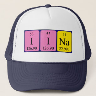 Iina periodic table name hat