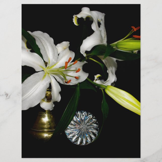 Iirsh Design -Brass and Flower Collection (Front)