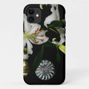 Iirsh Design -Brass and Flower Collection Case-Mate iPhone Case