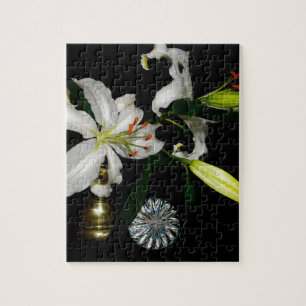 Iirsh Design -Brass and Flower Collection Jigsaw Puzzle