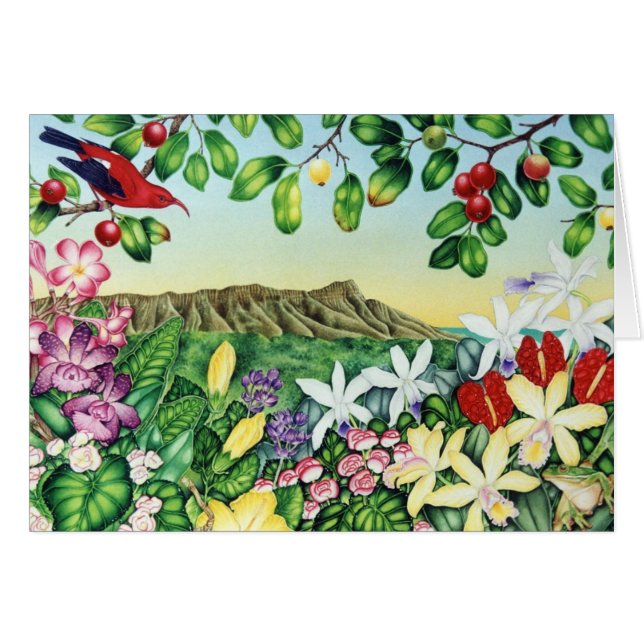 Iiwi Diamond Head (Front Horizontal)