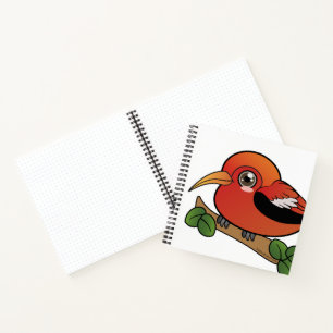 Iiwi Hawaii Forest Bird Notebook