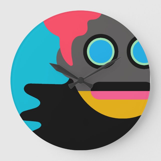 Iizo-Goy Clupkitz Wall Clock Charmer (Front)