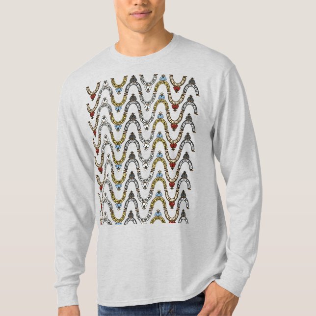IJDM Cowboy Wave T-Shirt (Front)