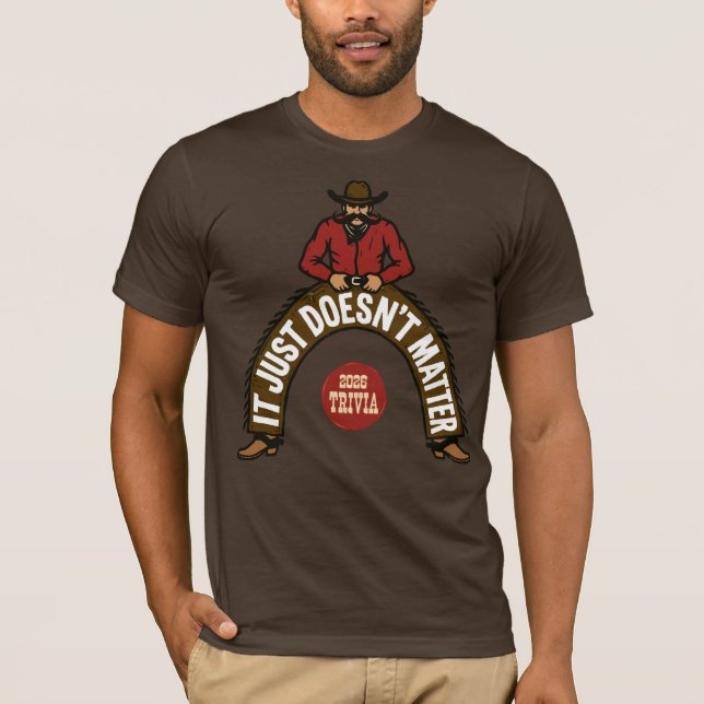IJDM Red Shirt Cowboy (Front)