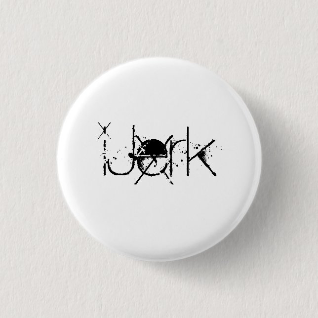 iJerk 3 Cm Round Badge (Front)