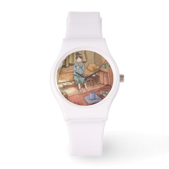Iji Sakuni Watch (Front)
