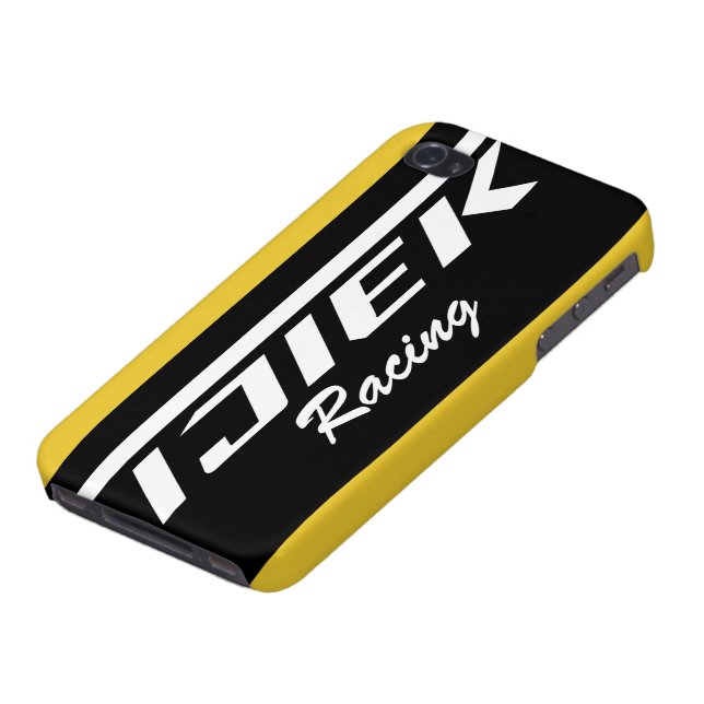 Ijiek Racing iPhone 4 case (Bottom)