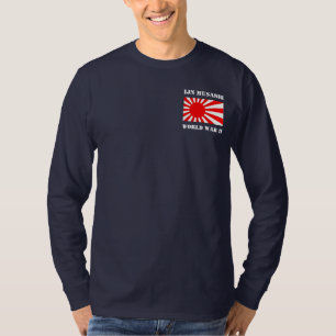 IJN Battleship Musashi Long Sleeve Tee
