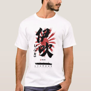 IJN Ibuki Carrier Calligraphy T-Shirt
