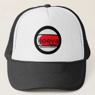 ijoeva Pinterest Print Novelty Trucker Hat