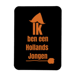 Ik ben een Hollands Jongen - I Am A Dutch Boy Magnet