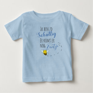 Ik ben zo schattig.. Zwangerschap verassing Baby T-Shirt