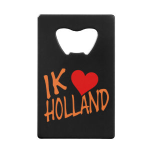 Ik Heart Holland or on bk bot